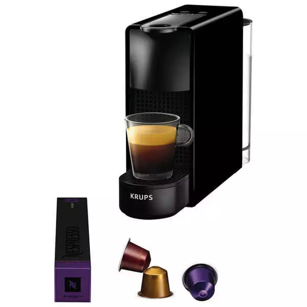 Krups Essenza Mini XN1108 Noir - Nespresso® Original 3 Krups Essenza Mini XN1108 Noir - Nespresso® Original