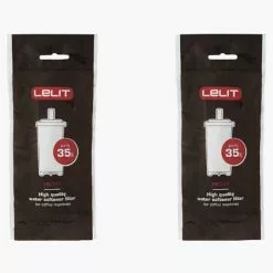 Lelit Filtre à Eau Ensemble De 2 - Accessoires Pour Machine à Café Porte-tamis