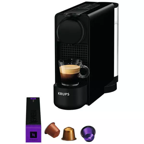 Krups Essenza Plus XN5108 Noir - Nespresso® Original 3 Krups Essenza Plus XN5108 Noir - Nespresso® Original