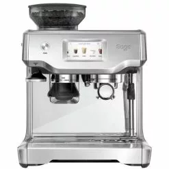 Sage The Barista Touch Stainless Steel - Machine A Cafe Porte Tamis