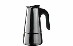 Leonardo Cafetière Italienne Per Me 0.3 L 6 Tasse, Gris - Pot à Espresso