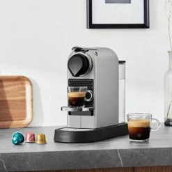 Krups NEW CITIZ XN741 Silver - Nespresso® Original