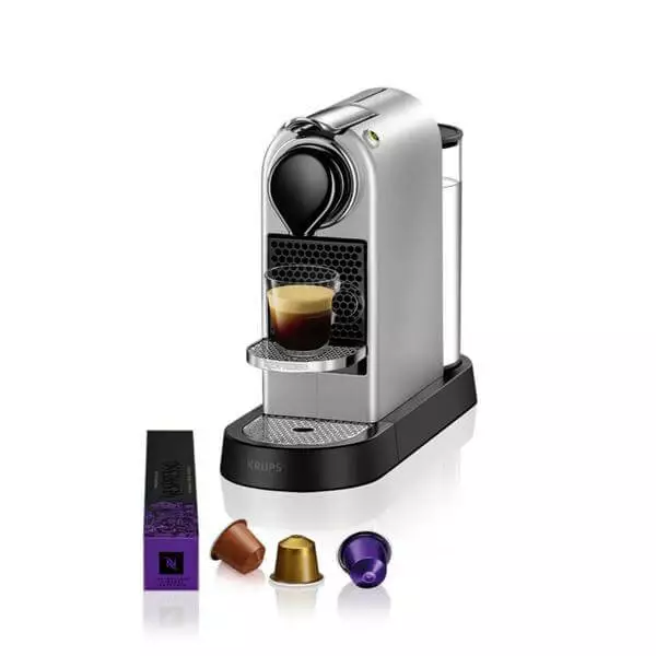Krups NEW CITIZ XN741 Silver - Nespresso® Original 4 Krups NEW CITIZ XN741 Silver - Nespresso® Original – Image 2