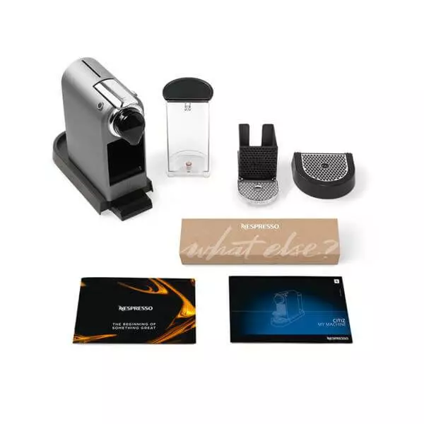 Krups NEW CITIZ XN741 Silver - Nespresso® Original 5 Krups NEW CITIZ XN741 Silver - Nespresso® Original – Image 3