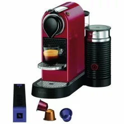 Krups CITIZ MILK XN761 Red - Nespresso® Original