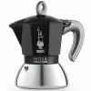 Bialetti Cafetière Italienne New Moka Induktion 2 Tasse, Noir - Pot à Espresso