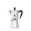 Bialetti Cafetière Italienne Moka Express 9 Tasse, Argenté - Pot à Espresso