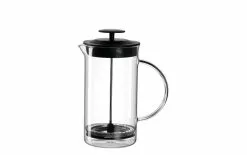MONTANA Cafetière Enjoy 1 L, Noir/Transparent - Cafetière