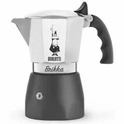 Bialetti BIA-BRIKKA R-4TZ - Cafetière à Filtre