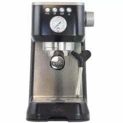 Solis Barista Perfetta Plus Noir - Machine A Cafe Porte Tamis