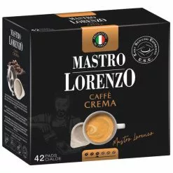 Mastro Lorenzo Crema Pads - Café En Grains -magasin de machines à café 10659585 2 d 4