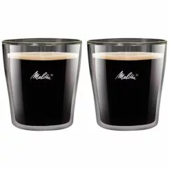 Melitta Verres à Espresso 212897 - Accessoires Pour Machine à Café Porte-tamis