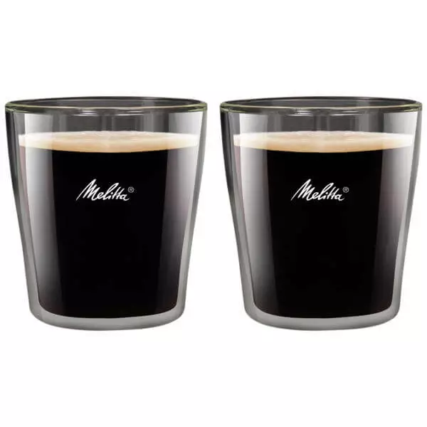 Melitta Verres à Espresso 212897 - Accessoires Pour Machine à Café Porte-tamis 3 Melitta Verres à Espresso 212897 - Accessoires Pour Machine à Café Porte-tamis