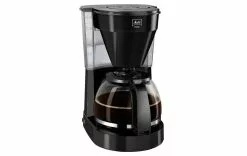 Melitta Cafetière Filtre Easy Noir - Cafetière à Filtre