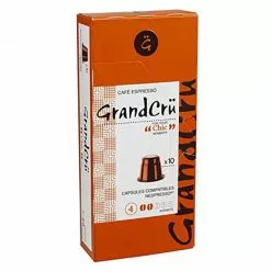 GrandCrü Chic - Capsules à Café Compatibles Avec Nespresso®