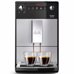 Melitta Purista Argent-Noir - Machines à Café Automatiques