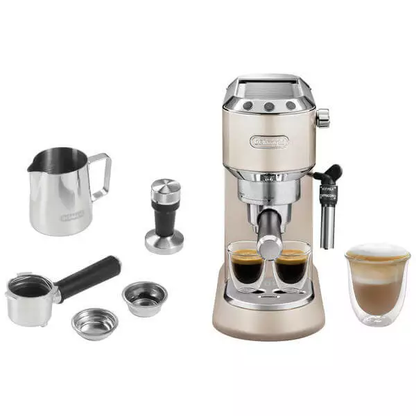 De'Longhi EC785.BG Beige - Machine A Cafe Porte Tamis 4 De'Longhi EC785.BG Beige - Machine A Cafe Porte Tamis – Image 2