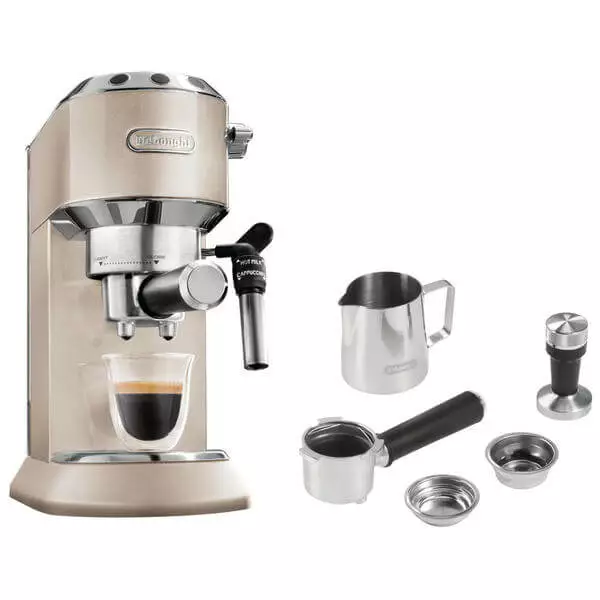 De'Longhi EC785.BG Beige - Machine A Cafe Porte Tamis 5 De'Longhi EC785.BG Beige - Machine A Cafe Porte Tamis – Image 3