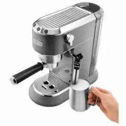 De'Longhi EC785.GY Gris - Machine A Cafe Porte Tamis -magasin de machines à café 10664637 3 d 2