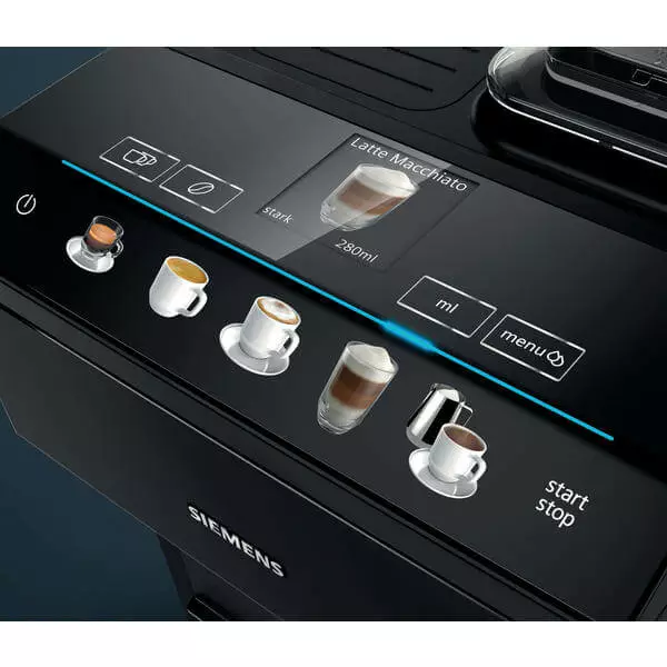 Siemens EQ.500 Classic Gris TP503D04 - Machines à Café Automatiques 5 Siemens EQ.500 Classic Gris TP503D04 - Machines à Café Automatiques – Image 3