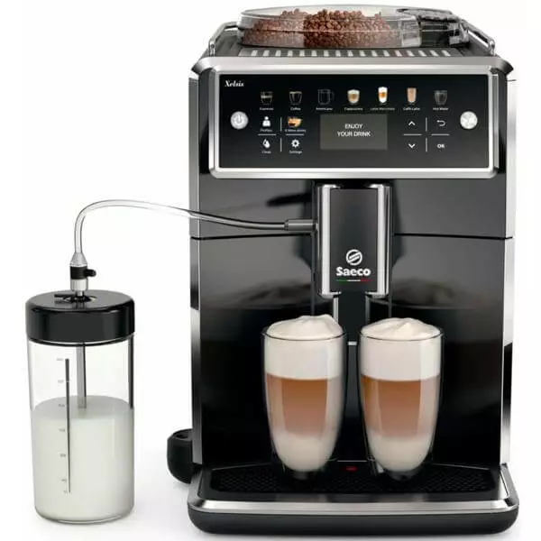 Saeco Xelsis SM7580/00 - Machines à Café Automatiques 3 Saeco Xelsis SM7580/00 - Machines à Café Automatiques