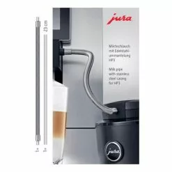 Jura Tuyau Métallique Pour HP3 - Accessoires Pour Machine à Café Porte-tamis