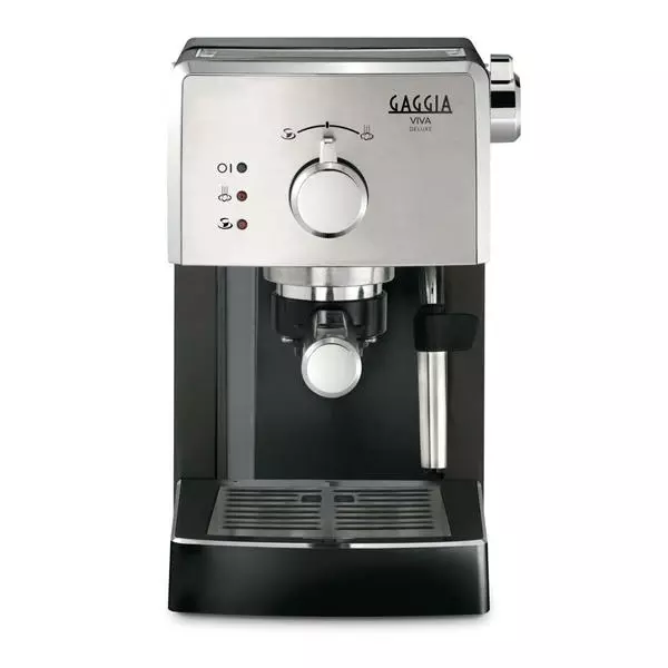 Gaggia Milano VivaGaggia Deluxe - Machine A Cafe Porte Tamis 3 Gaggia Milano VivaGaggia Deluxe - Machine A Cafe Porte Tamis