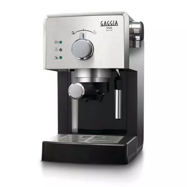 Gaggia Milano VivaGaggia Deluxe - Machine A Cafe Porte Tamis 4 Gaggia Milano VivaGaggia Deluxe - Machine A Cafe Porte Tamis – Image 2
