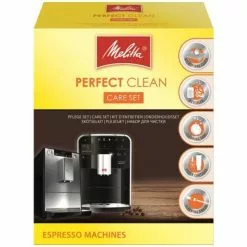 Melitta Perfect Clean Care Set Pour Machines à Café Automatiques Accessoires - Détartrants Et Nettoyants