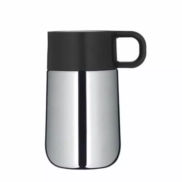 WMF Impulse Travel Mug Acier Inoxydable - Accessoires Pour Machine à Café Porte-tamis 5 WMF Impulse Travel Mug Acier Inoxydable - Accessoires Pour Machine à Café Porte-tamis – Image 3