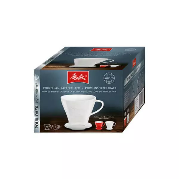 Melitta Sachets Filtres Porcelaine 1x4 Rouge - Accessoires Pour Machine à Café Porte-tamis 4 Melitta Sachets Filtres Porcelaine 1x4 Rouge - Accessoires Pour Machine à Café Porte-tamis – Image 2