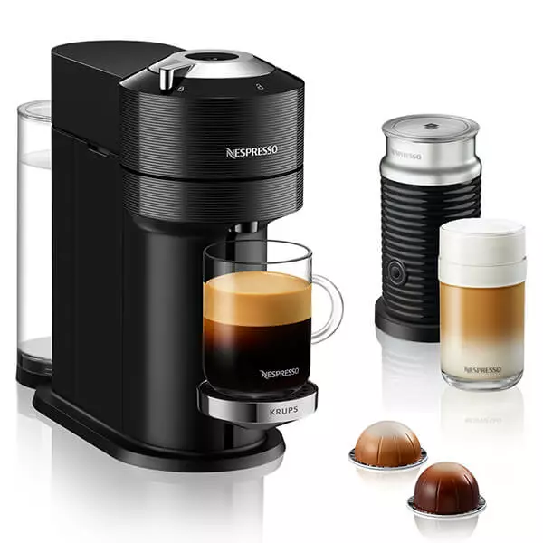 Krups Nespresso® Vertuo Next XN9108 Black - Nespresso® Vertuo 5 Krups Nespresso® Vertuo Next XN9108 Black - Nespresso® Vertuo – Image 3