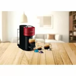 Krups Nespresso® Vertuo Next XN9105 Cherry Red - Nespresso® Vertuo -magasin de machines à café 10716576 3 d 2