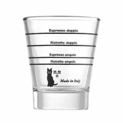 Motta Verre à Shooter Espresso - Accessoires Pour Machine à Café Porte-tamis