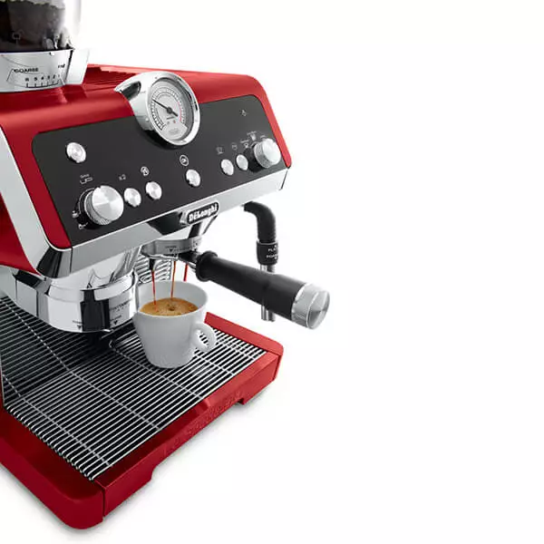 De'Longhi La Specialista EC9335.R Machine à Café Filtre Rouge - Machine A Cafe Porte Tamis 4 De'Longhi La Specialista EC9335.R Machine à Café Filtre Rouge - Machine A Cafe Porte Tamis – Image 2