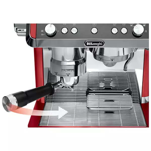 De'Longhi La Specialista EC9335.R Machine à Café Filtre Rouge - Machine A Cafe Porte Tamis 5 De'Longhi La Specialista EC9335.R Machine à Café Filtre Rouge - Machine A Cafe Porte Tamis – Image 3