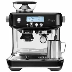 Sage Black Stainless Steel - Machine A Cafe Porte Tamis