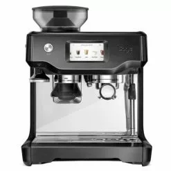 Sage The Barista Touch™ Stainless Steel Black - Machine A Cafe Porte Tamis