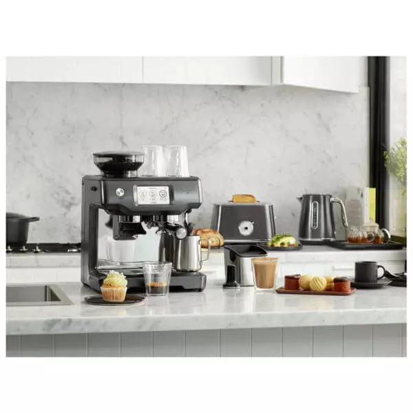 Sage The Barista Touch™ Stainless Steel Black - Machine A Cafe Porte Tamis 4 Sage The Barista Touch™ Stainless Steel Black - Machine A Cafe Porte Tamis – Image 2
