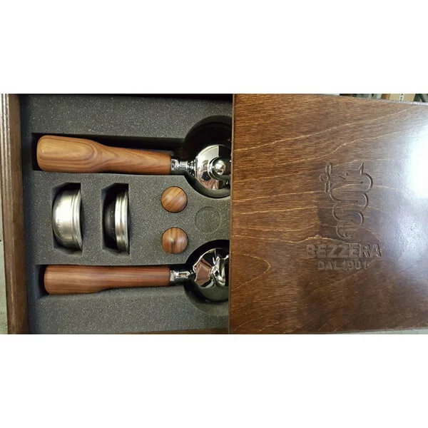 Bezzera Jeu De Poignées Pour BZ 10 / Duo/ Matrix Etc. Bois De Rose - Accessoires Pour Machine à Café Porte-tamis 4 Bezzera Jeu De Poignées Pour BZ 10 / Duo/ Matrix Etc. Bois De Rose - Accessoires Pour Machine à Café Porte-tamis – Image 2