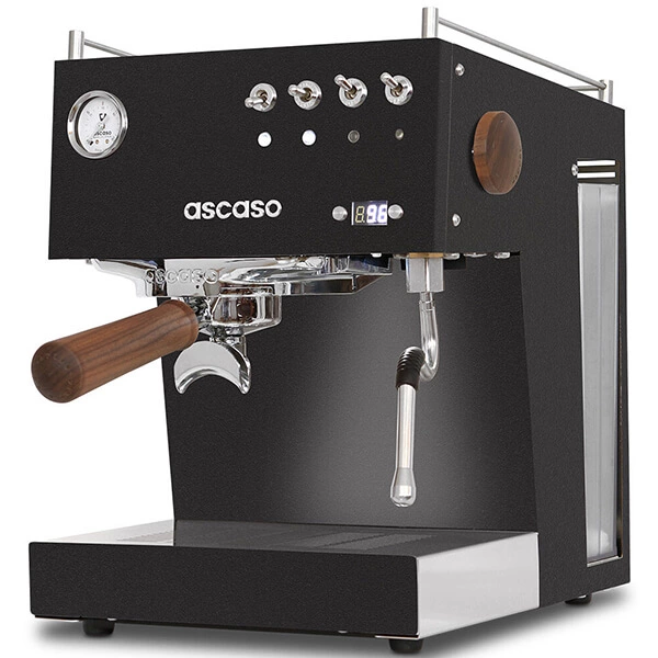 Ascaso Machine à Espresso STEEL UNO PID WhiteWood - Machine A Cafe Porte Tamis 4 Ascaso Machine à Espresso STEEL UNO PID WhiteWood - Machine A Cafe Porte Tamis – Image 2