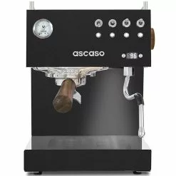 Ascaso Machine à Espresso STEEL UNO PID BlackWood - Machine A Cafe Porte Tamis