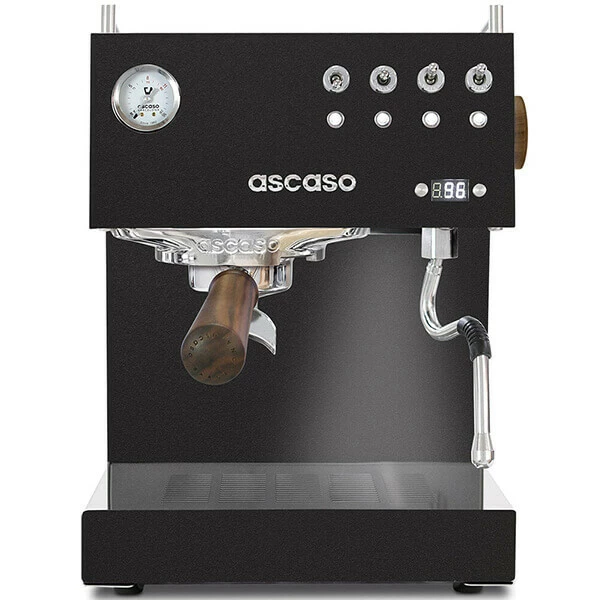 Ascaso Machine à Espresso STEEL UNO PID BlackWood - Machine A Cafe Porte Tamis 3 Ascaso Machine à Espresso STEEL UNO PID BlackWood - Machine A Cafe Porte Tamis