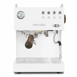 Ascaso Machine à Espresso STEEL DUO PID WhiteWood NEW - Machine A Cafe Porte Tamis