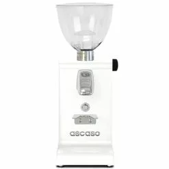 Ascaso Moulin à Café ISTEEL I-1 White Avec Minuterie - Accessoires Pour Machine à Café Porte-tamis