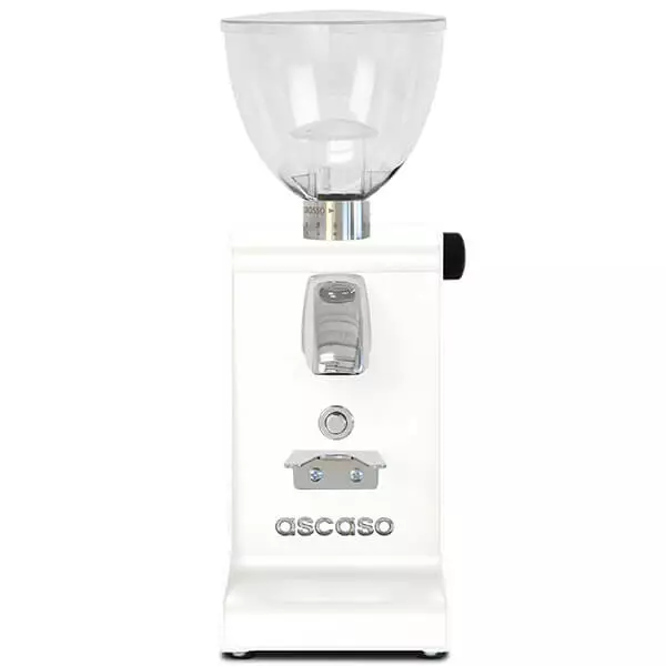 Ascaso Moulin à Café ISTEEL I-1 White Avec Minuterie - Accessoires Pour Machine à Café Porte-tamis 3 Ascaso Moulin à Café ISTEEL I-1 White Avec Minuterie - Accessoires Pour Machine à Café Porte-tamis