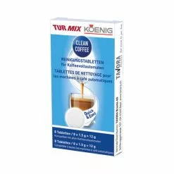 Turmix Clean Coffee Pour Les Machines à Café Automatiques - Détartrants Et Nettoyants