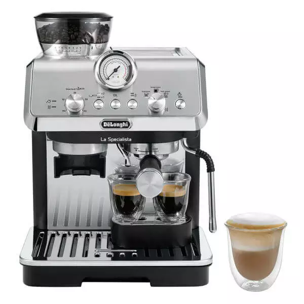 De'Longhi EC9155.MB La Specialista Arte - Machine A Cafe Porte Tamis 3 De'Longhi EC9155.MB La Specialista Arte - Machine A Cafe Porte Tamis