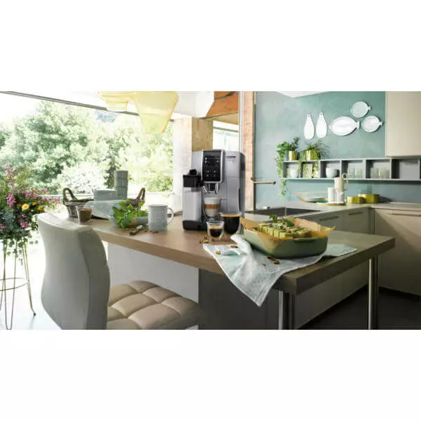 De'Longhi ECAM 370.70.SB Dinamica Plus - Machines à Café Automatiques 5 De'Longhi ECAM 370.70.SB Dinamica Plus - Machines à Café Automatiques – Image 3