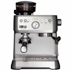 Solis Grind Infuse Perfetta Argent Type 1019 - Machine A Cafe Porte Tamis